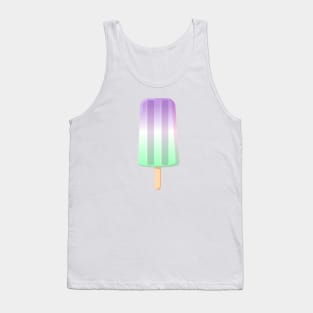 Genderqueer Popsicle Tank Top